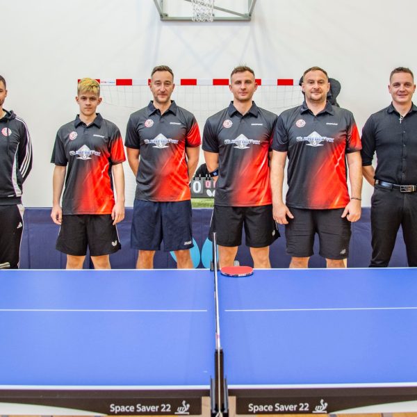 II LIGA TENISA STOŁOWEGO!