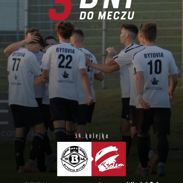 3 DNI DO OSTATNIEGO MECZU W SEZONIE!