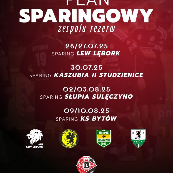PLAN SPARINGOWY REZERW