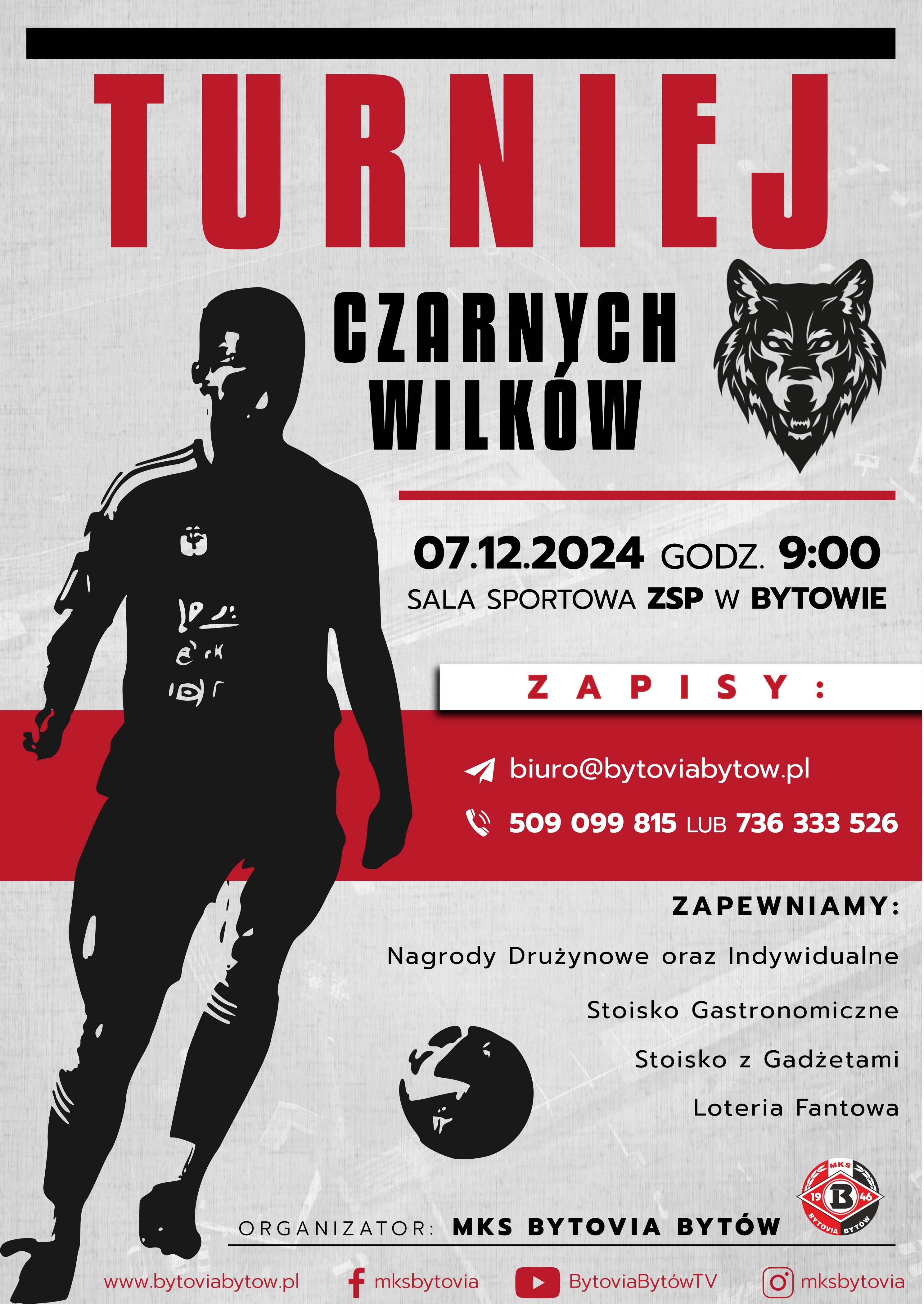 HALOWY TURNIEJ CZARNYCH WILKÓW!