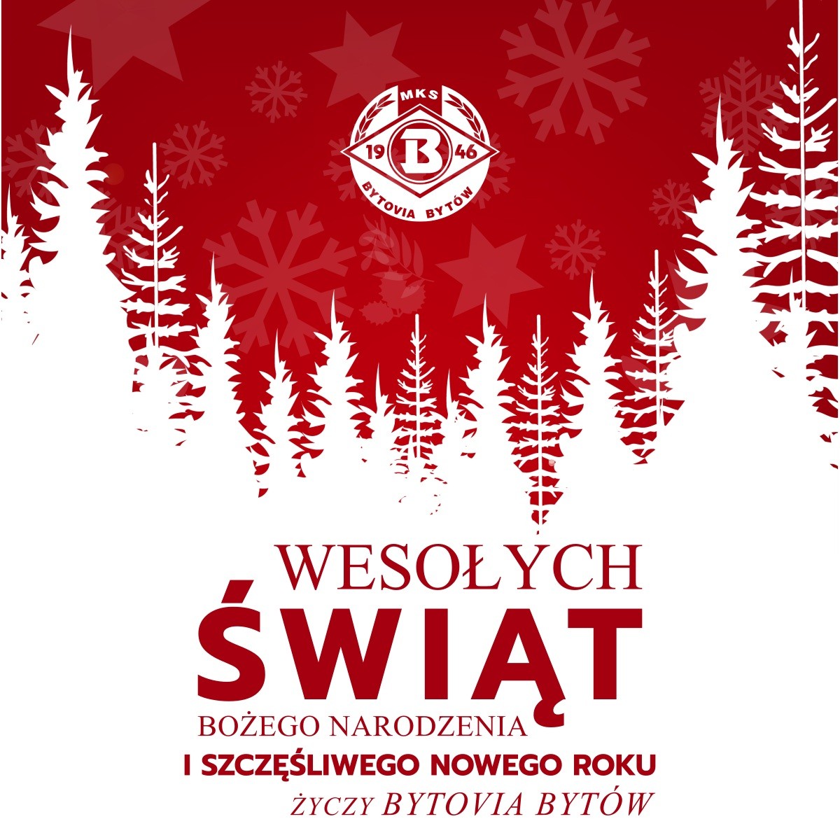 WESOŁYCH ŚWIĄT!