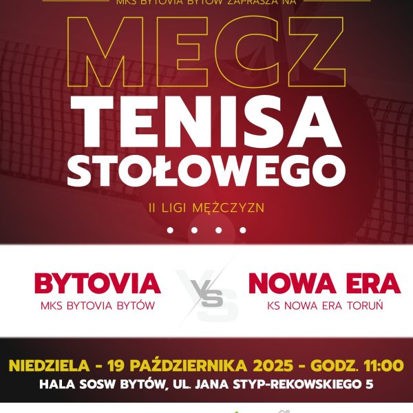 TENISOWE EMOCJE W BYTOWIE!